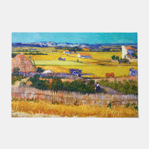 Autumn Countryside, Van Gogh Doormat