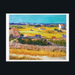 Autumn Countryside, Van Gogh Postcard<br><div class="desc">Vincent Willem van Gogh (30 March 1853 – 29 July 1890) was a Dutch post-impressionist painter who is among the most famous and influential figures in the history of Western art. In just over a decade, he created about 2, 100 artworks, including around 860 oil paintings, most of which date...</div>