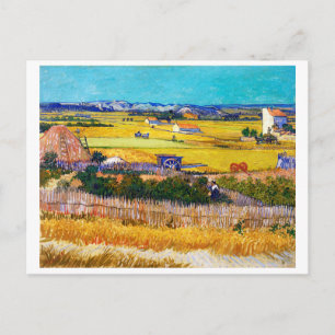 Autumn Countryside, Van Gogh Postcard