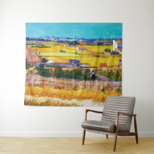 Autumn Countryside, Van Gogh Tapestry