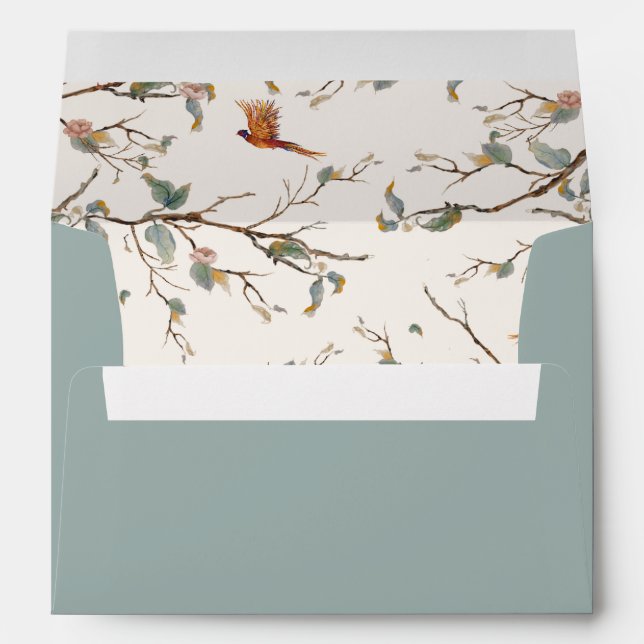 Autumn Covey | 5" x 7" Envelope (Back (Bottom))