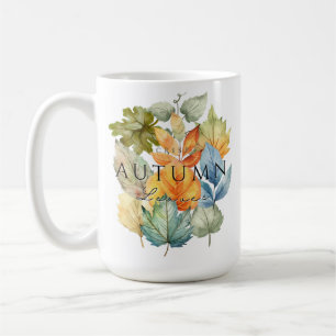 Autumn Crisp Leaves Mug
