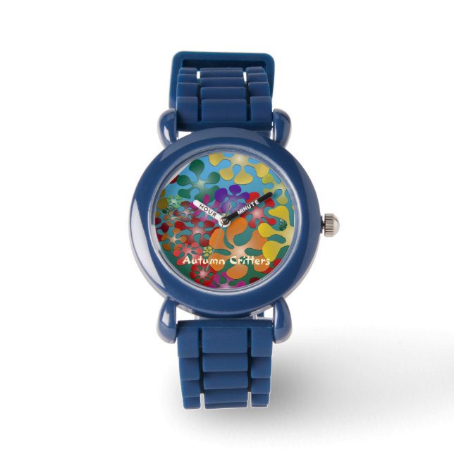 Autumn Critters  Watch (Front)