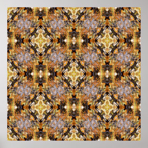 Autumn Crosses..... Poster