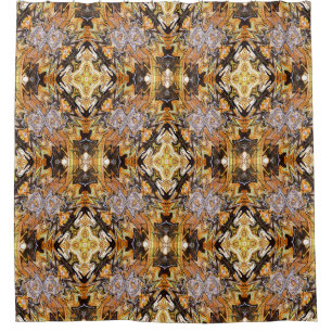 Autumn Crosses...... Shower Curtain