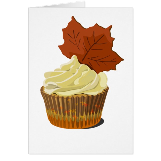 Autumn cupcake (Front)