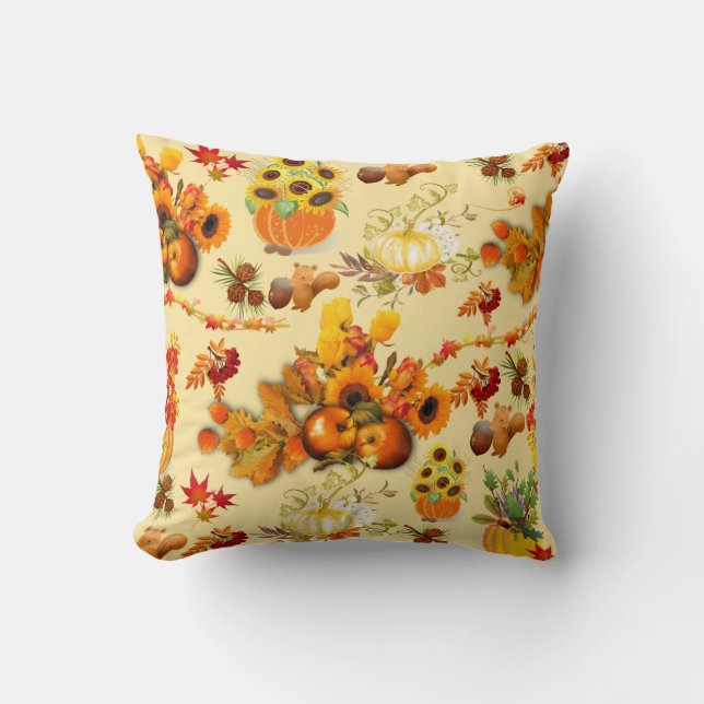 Autumn Cushion (Front)