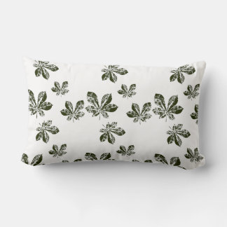 Autumn cushion print