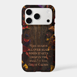 Autumn customisable phone case