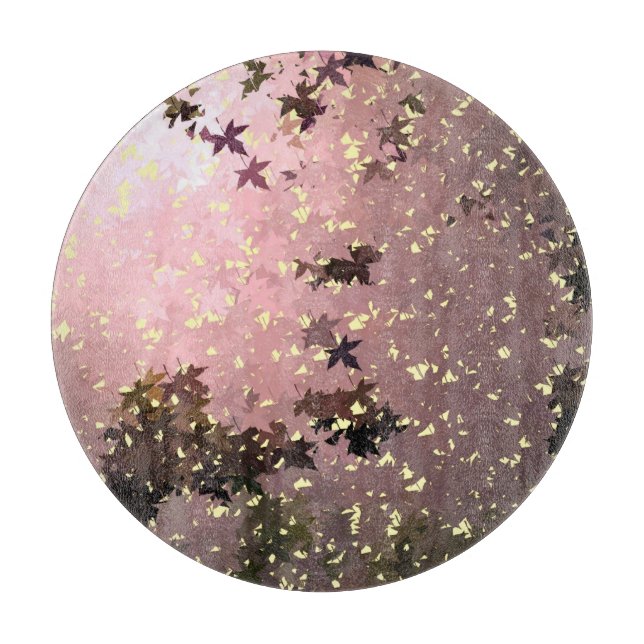 AUTUMN CUTTING BOARD (Front)