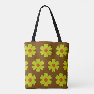 Autumn Daisies Tote Bag