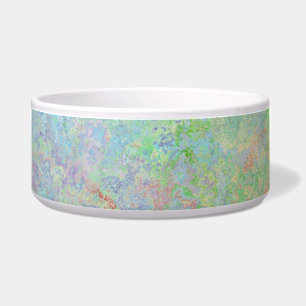 Autumn Dawn Neon Pastel Alcohol Ink Abstract