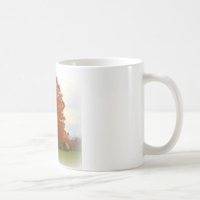 Autumn Day Coffee Mug (Right)