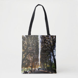 Autumn day in Paris - Tote bag