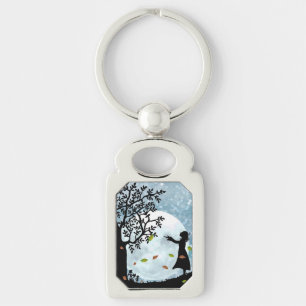 Autumn Day Key Ring