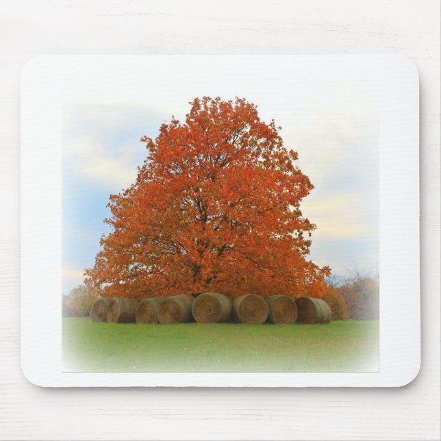 Autumn Day Mouse Pad (Front)