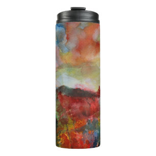 Autumn Day Thermal Tumbler