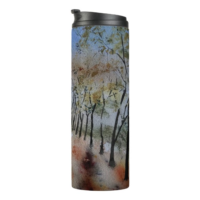 Autumn Days         Thermal Tumbler (Rotated Right)
