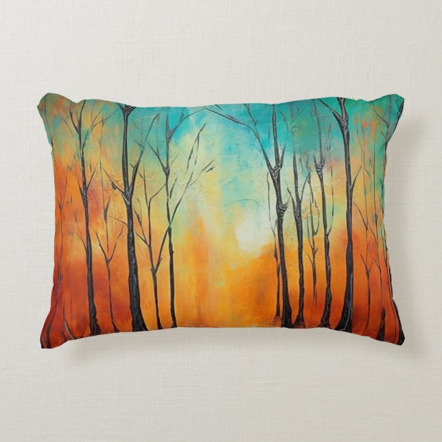 Autumn Daze Throw Decorative Cushion (Front)