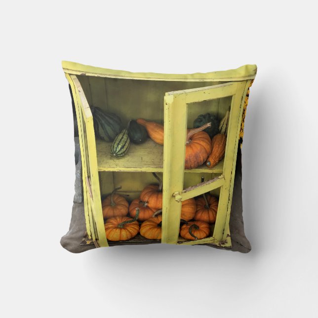 Autumn Decor Cushion (Front)