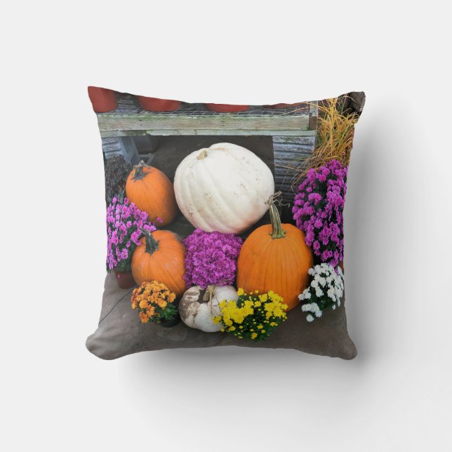 Autumn Decor Cushion (Front)