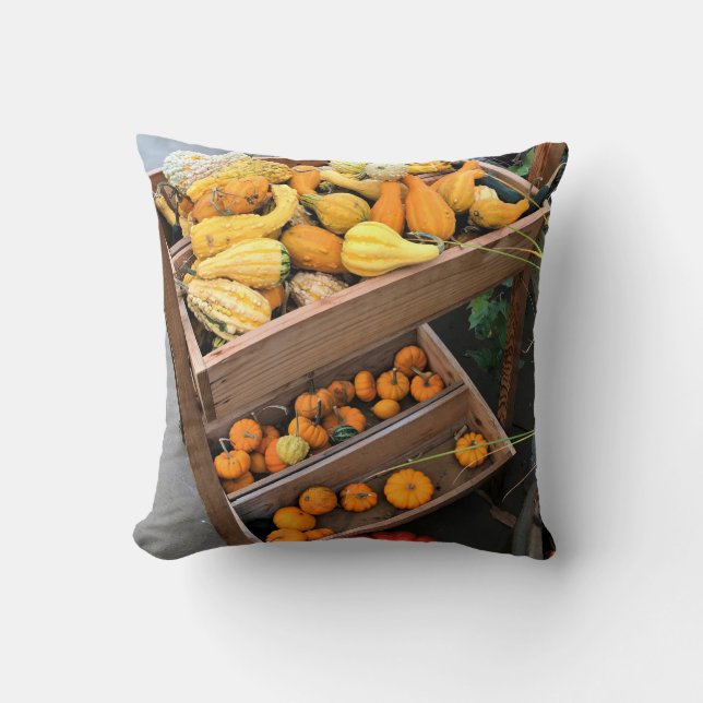 Autumn Decor Cushion (Front)
