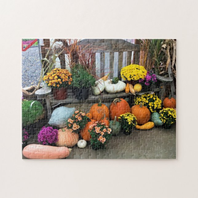 Autumn Decor  Jigsaw Puzzle (Horizontal)