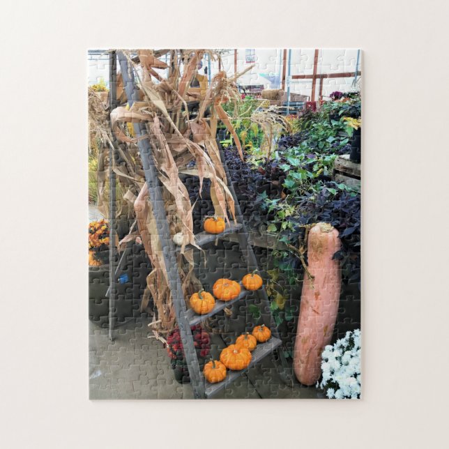 Autumn Decor Jigsaw Puzzle (Vertical)
