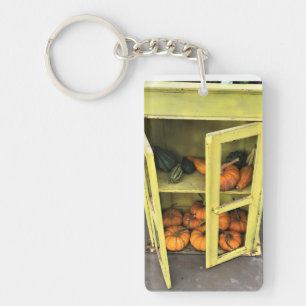 Autumn Decor Key Ring
