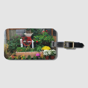 Autumn Decor Luggage Tag
