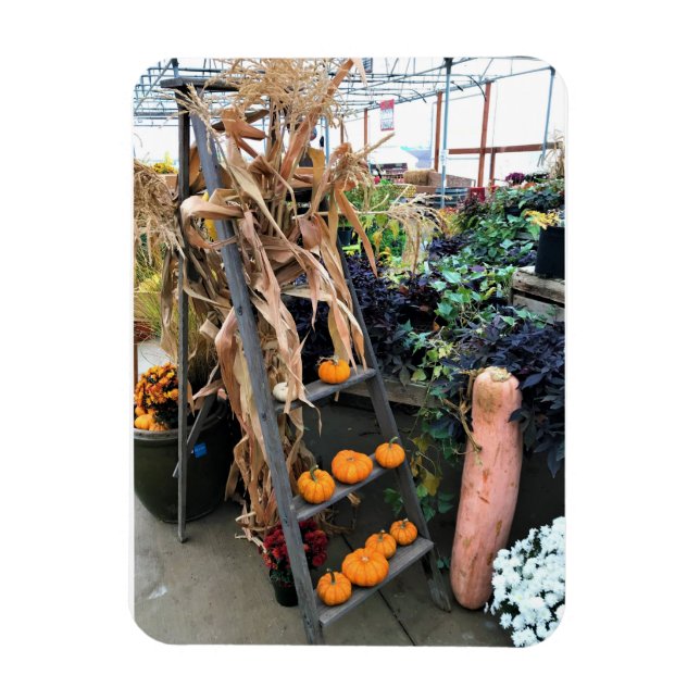 Autumn Decor Magnet (Vertical)
