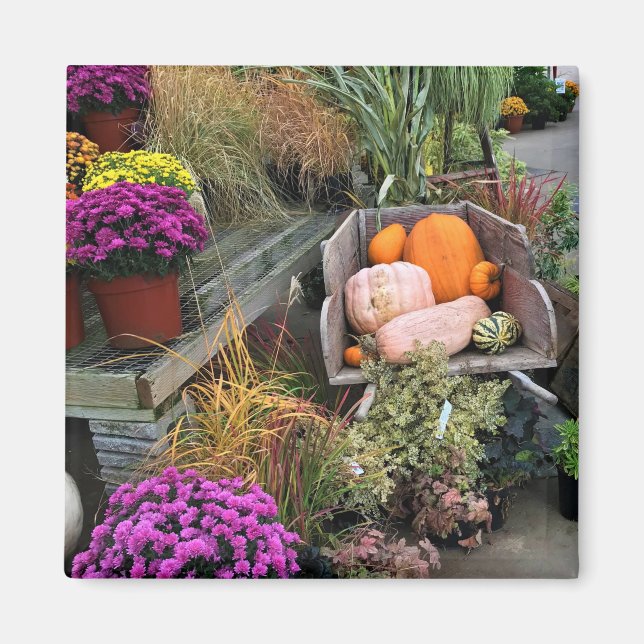Autumn Decor Magnet (Front)