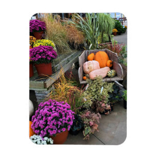 Autumn Decor Magnet