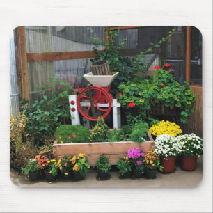 Autumn Decor Mouse Pad
