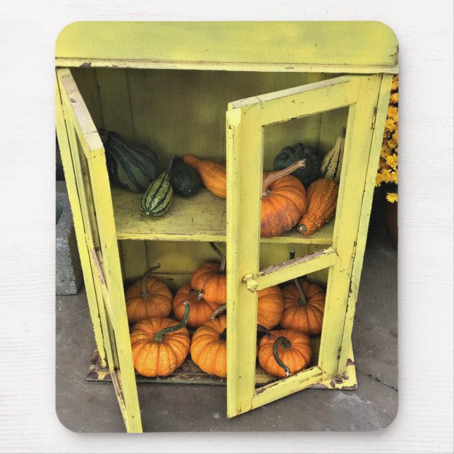 Autumn Decor Mouse Pad (Front)