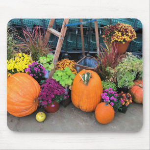 Autumn Decor Mouse Pad