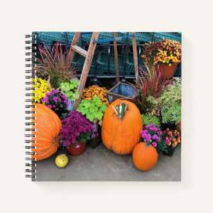 Autumn Decor Notebook