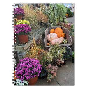 Autumn Decor Notebook