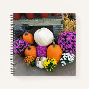 Autumn Decor Notebook