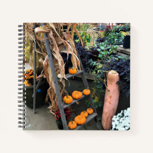 Autumn Decor Notebook