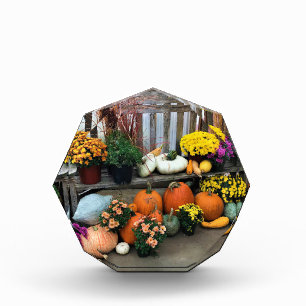 Autumn Decor Photo Block