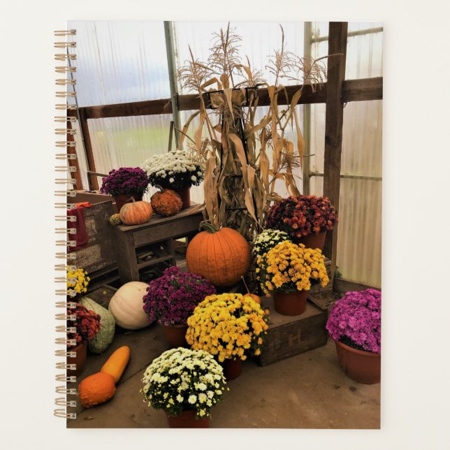 Autumn Decor Planner (Front)