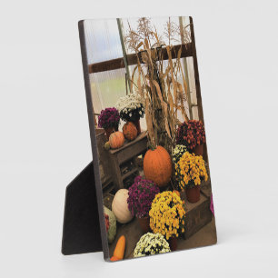 Autumn Decor Plaque