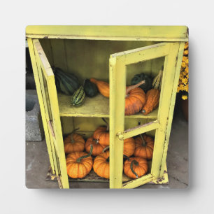 Autumn Decor Plaque
