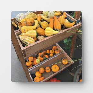 Autumn Decor Plaque