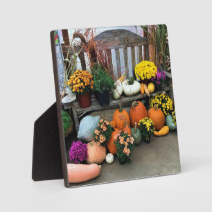 Autumn Decor Plaque