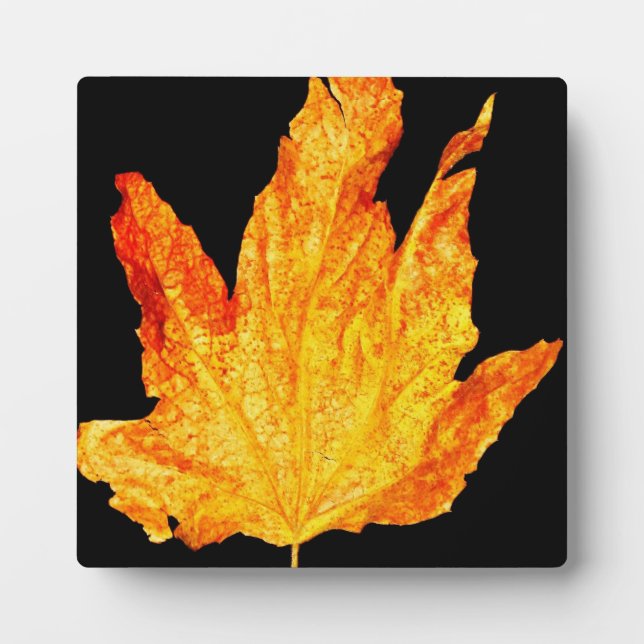 Autumn Decor Plaque (Front)