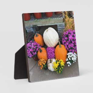 Autumn Decor Plaque