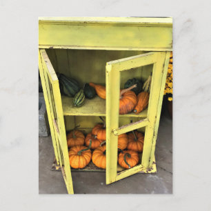Autumn Decor Postcard