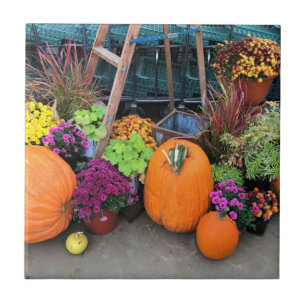 Autumn Decor Tile